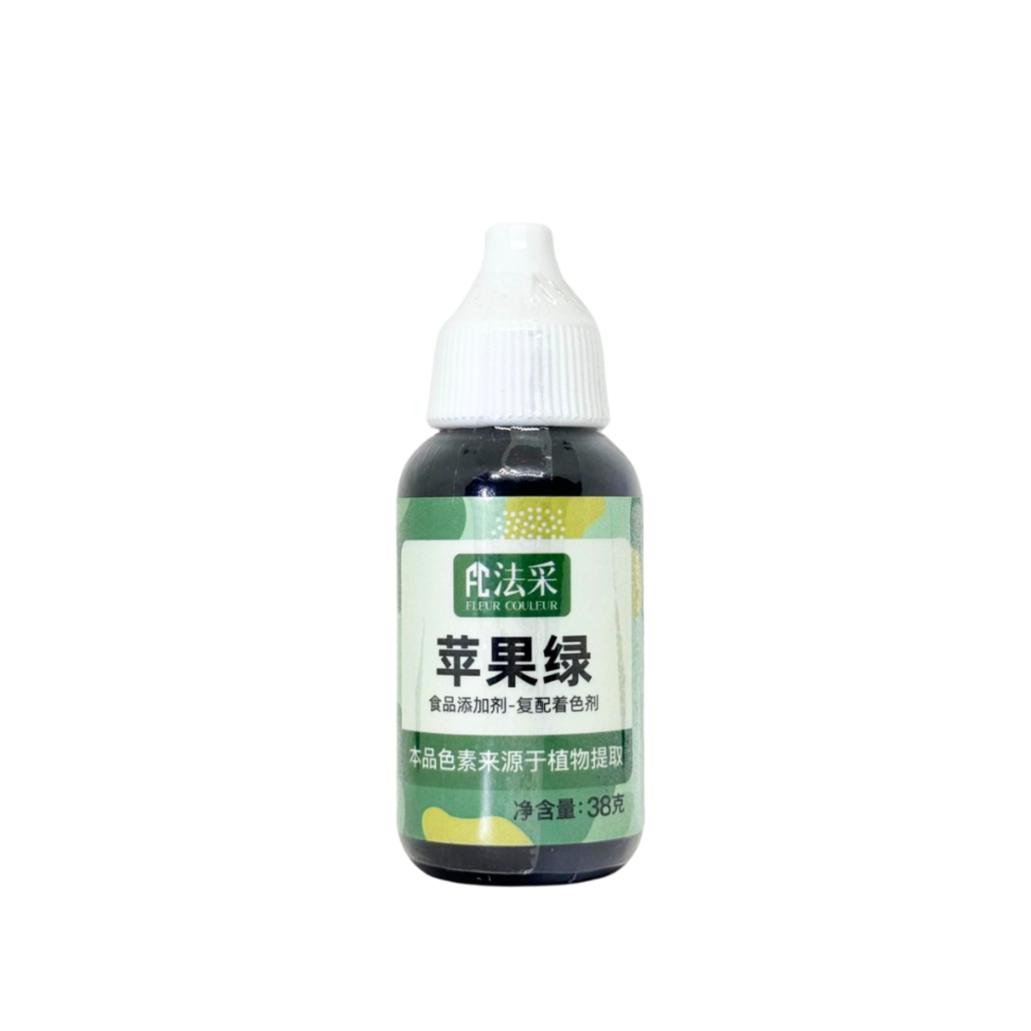 Fleur Couleur Natural Food Colouring - Apple Green
