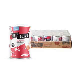 Daily Delight Hearty Dog Wet Food - Lamb