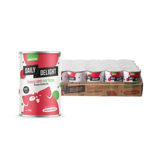 Daily Delight Hearty Dog Wet Food - Lamb & Veggy Daily Delight Hearty Dog Wet Food - Lamb & Veggy