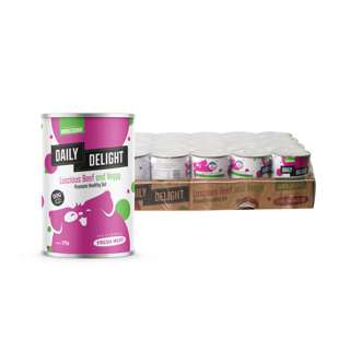 Daily Delight Wholesome Dog Wet Food - Beef & Veggy