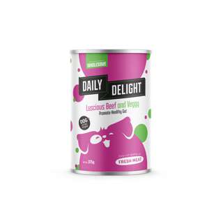 Daily Delight Wholesome Dog Wet Food - Beef & Veggy