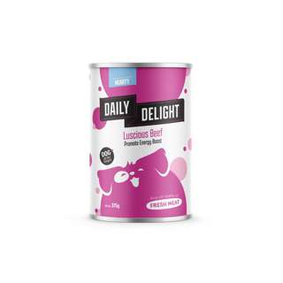 Daily Delight Hearty Dog Wet Food - Beef