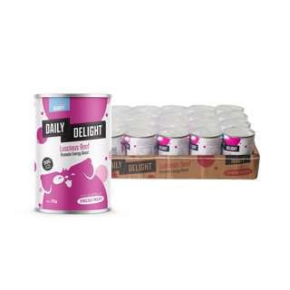 Daily Delight Hearty Dog Wet Food - Beef
