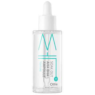 Ottie Soak Out AHA BHA Ampoule
