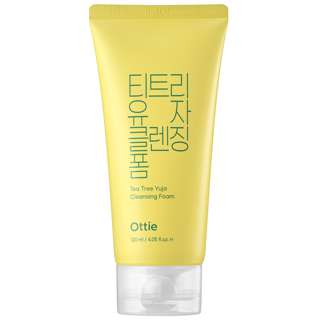 Ottie Tea Tree Yuja Cleansing Foam Ottie Tea Tree Yuja Cleansing Foam