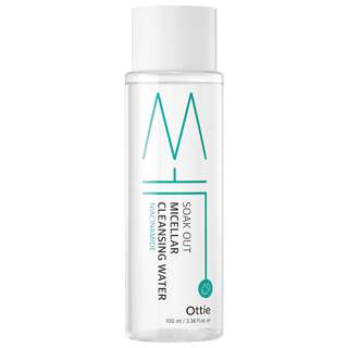 Ottie Soak Out Micellar Cleansing Water