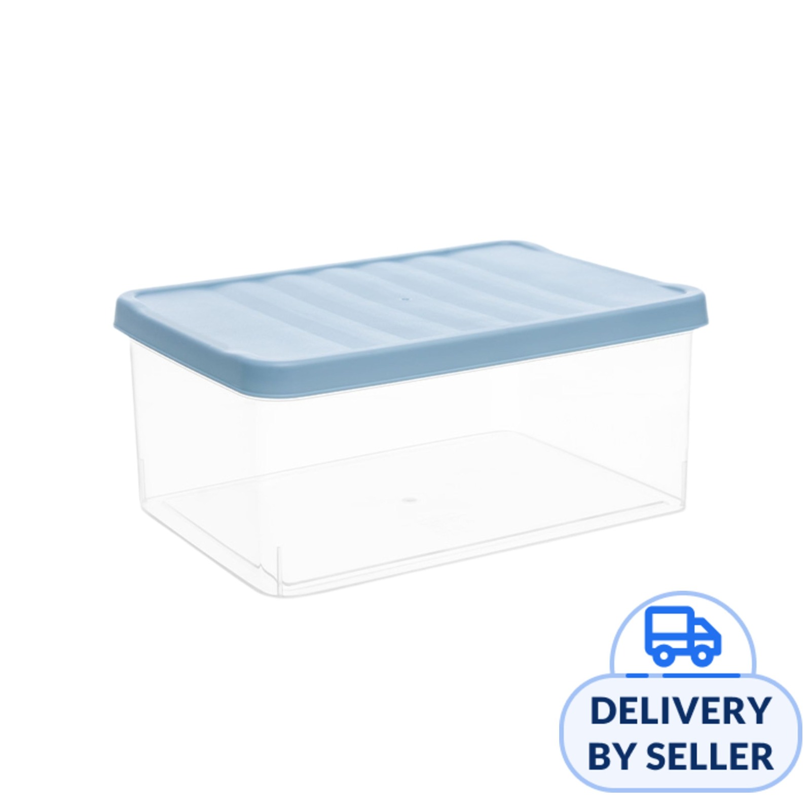 Citylife 10L Storage Organizer Box - Blue | NTUC FairPrice