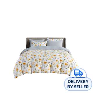 Epinova ECP7904 Cozycool Printed 1200TC Fitted Set - S/Single