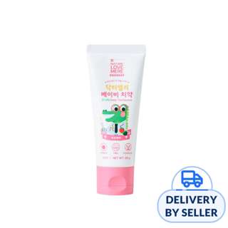 Nature Love Mere Kids and Baby Toothpaste - Step 1 (1-3Y)