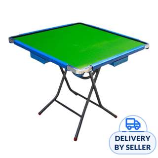 JIJI.SG Foldable Mahjong Table - Blue Frame