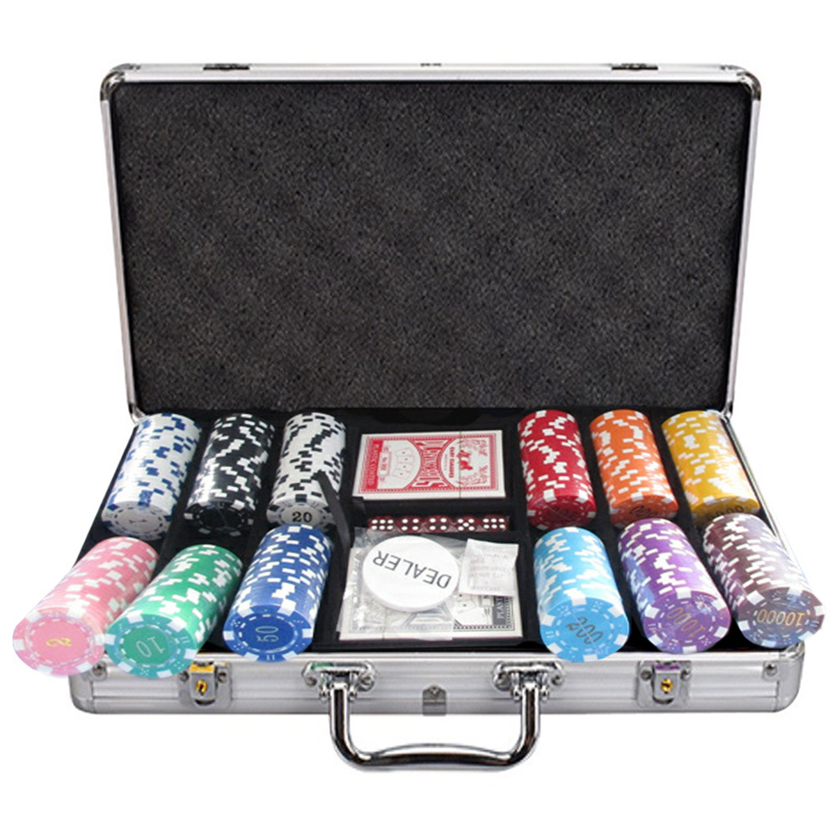 JIJI.SG POKER Chips Set - Basic 500pcs | NTUC FairPrice