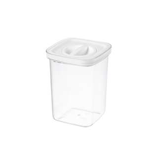 Amark Spin Lock Airtight Food Storage Container 1.1L (White)