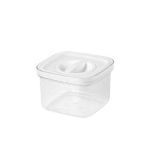 Amark Spin Lock Airtight Food Storage Container 480ml (White)
