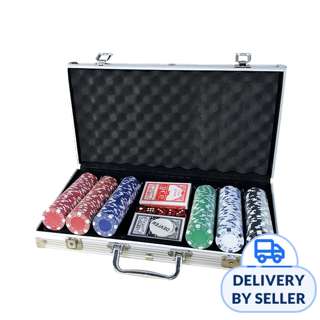 JIJI.SG POKER Chips Set - Basic 300pcs
