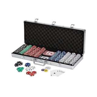 JIJI.SG POKER Chips Set - Basic 500pcs