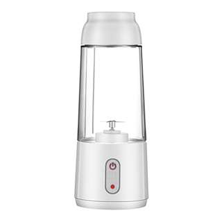 Amark Cordless Smoothie Blender Juicer 300ml (White)