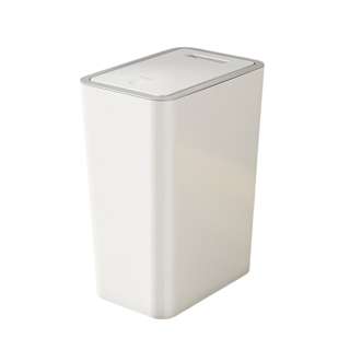 High Grade Rubbish Bin - (White 10L)