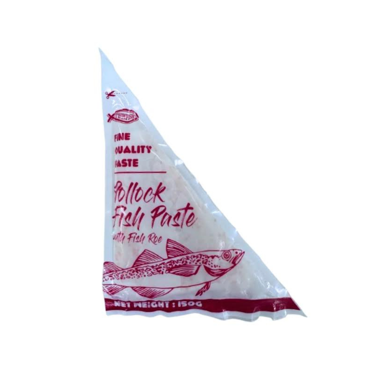 Twinfish Pollock Fish Paste with Fish Roe 150g