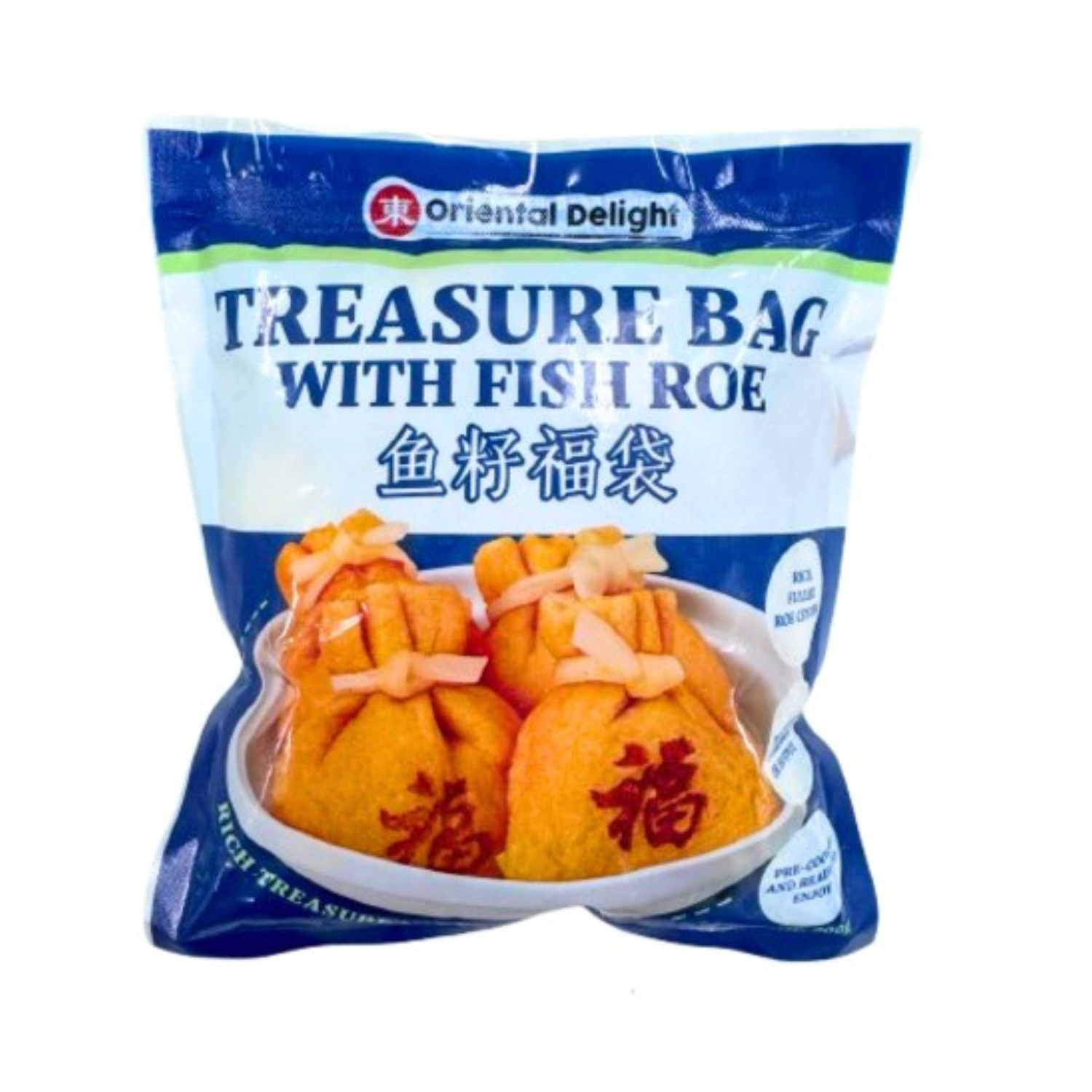 Oriental Delight Treasure Bag With Fish Roe | NTUC FairPrice