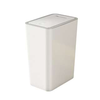 High Grade Rubbish Bin - (White 12L)