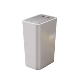 High Grade Rubbish Bin - (Grey 10L)