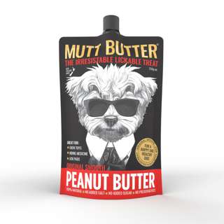 Mutt Butter Squeezy Peanut Butter