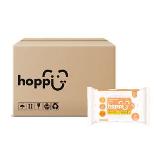 Hoppi Baby Antibacterial Wipes