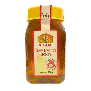 Little Bee Raw Honey - Lychee