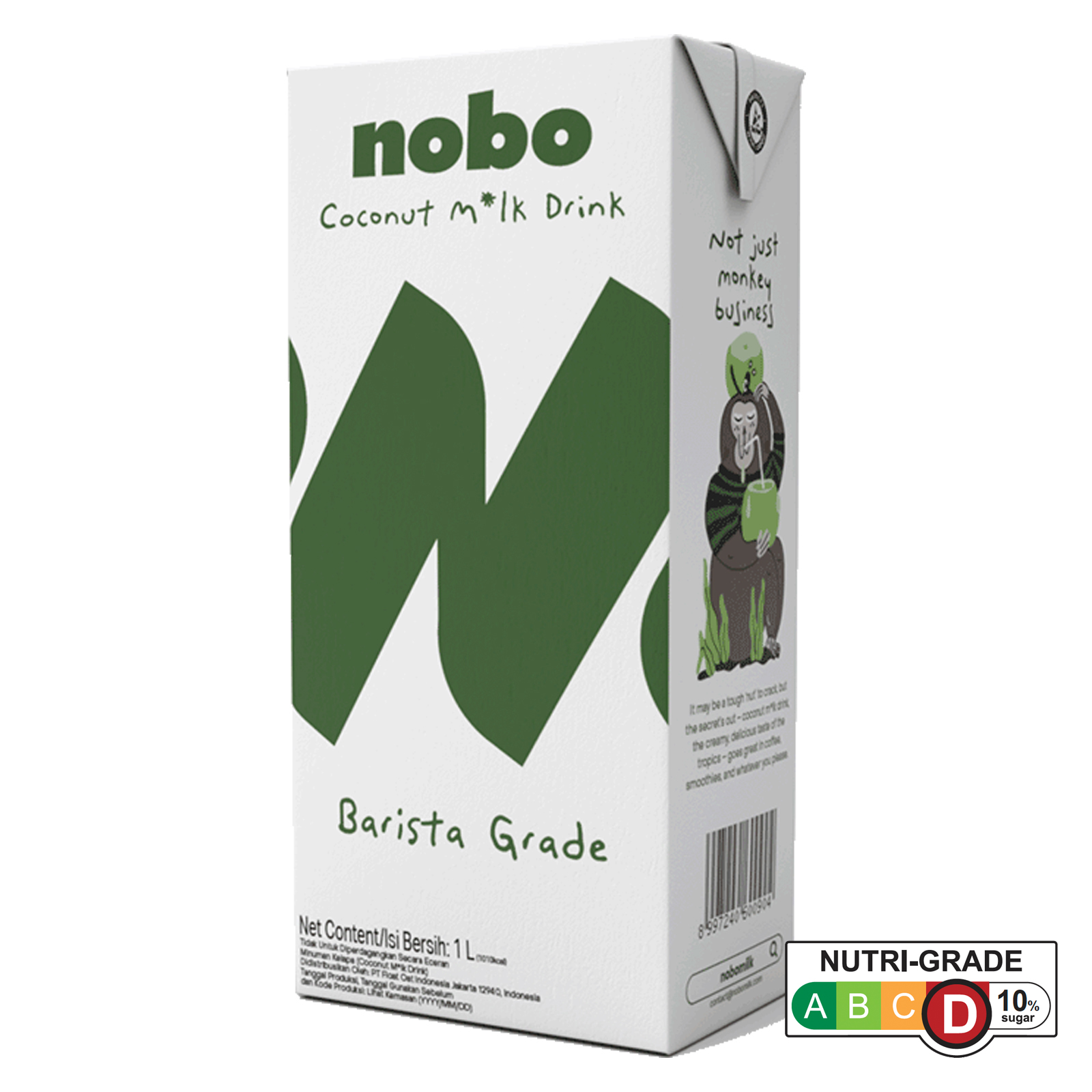 NOBO Barista Grade Coconut Milk Drink