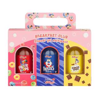 Bubble T Kellogg's Breakfast Club Shower Gel Multipack