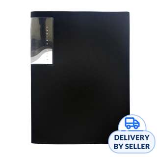 A4 Z-Type Lever File Binder - Black