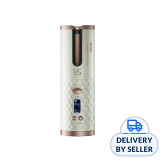 Vidal Sassoon Rechargeable Auto Curler - White
