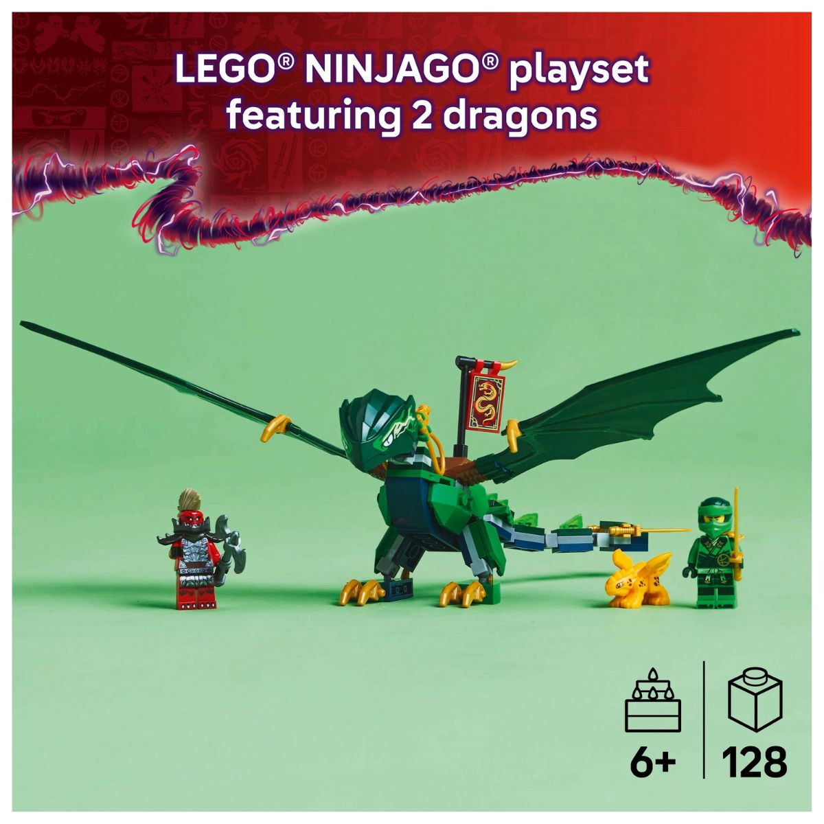 ピッ・ザ LEGO 71864 NINJAGO Kai and Cole's Combiner Vehicles | NTUC FairPrice