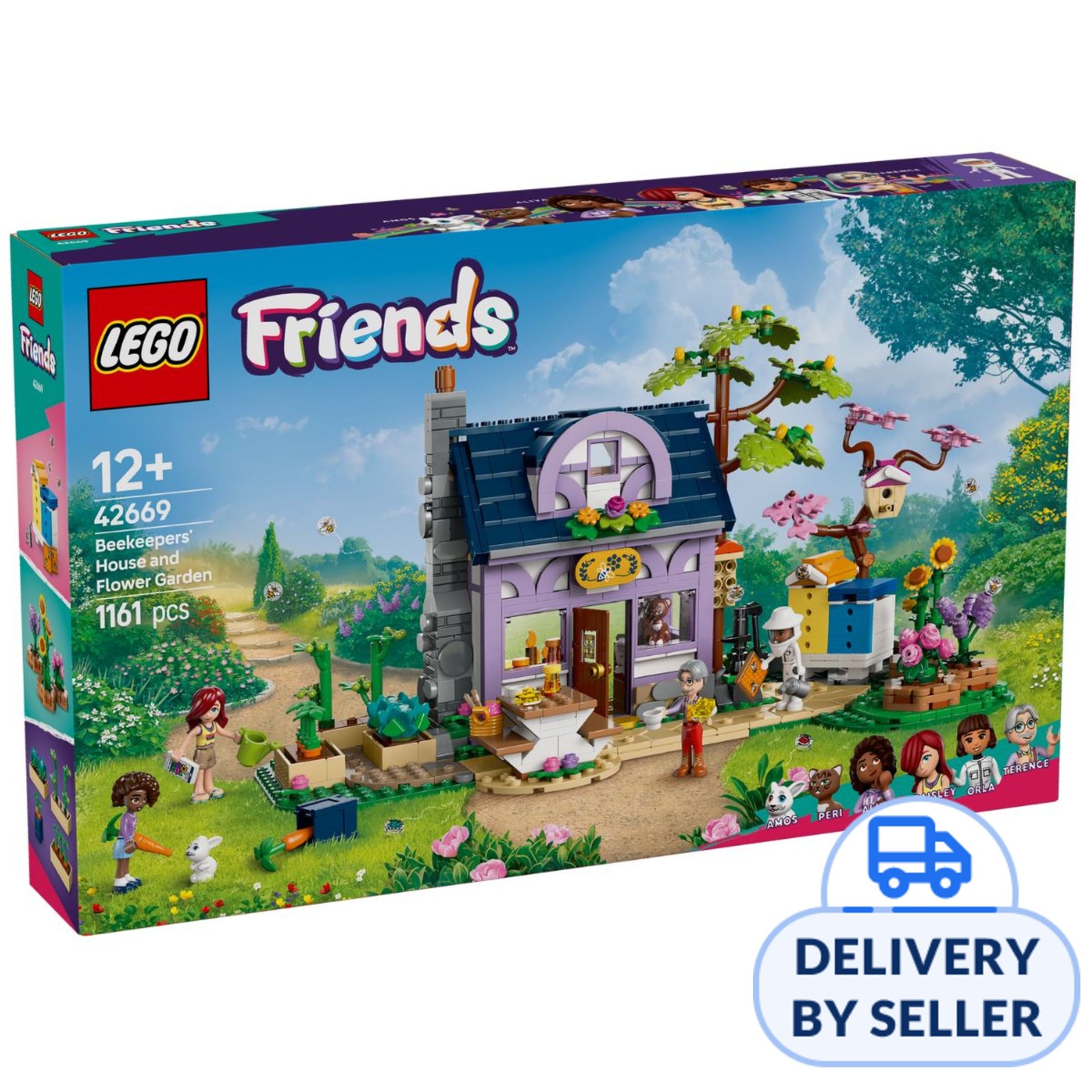 LEGO 42699 Friends Beekeepers' House and Flower Garden NTUC