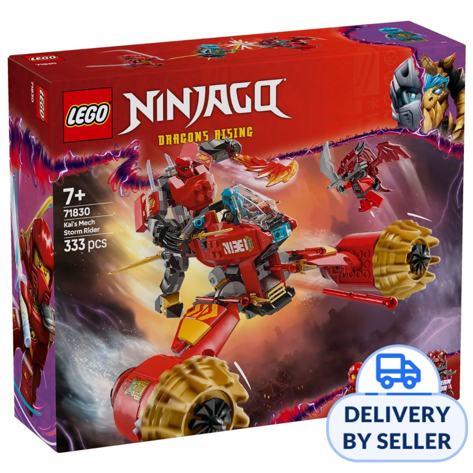 LEGO 71830 NINJAGO Kai's Mech Storm Rider | NTUC FairPrice