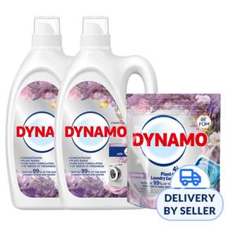 Dynamo Liquid Detergent Bundle - Lavender
