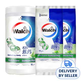 Walch Multi-purpose Wipes Bundle - Green Tea