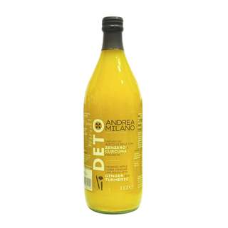 Milano Detox Organic Apple Cider Vinegar - Ginger & Turmeric Milano Detox Organic Apple Cider Vinegar - Ginger & Turmeric