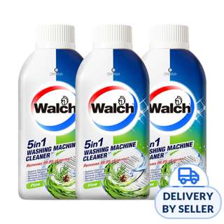 Walch 5in1 Washing Machine Cleaner Bundle - Pine