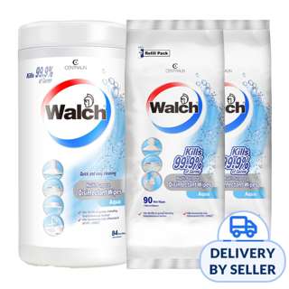 Walch Multi-purpose Wipes Bundle - Aqua