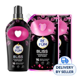 ar Fum Concentrated Fabric Softener Bundle - Bliss