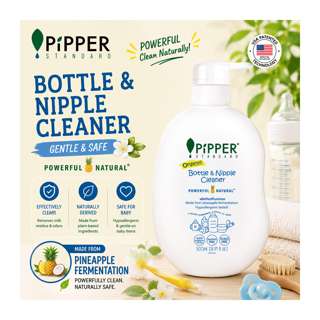 Pipper Standard Bottle & Nipple Cleaner Gentle Fresh