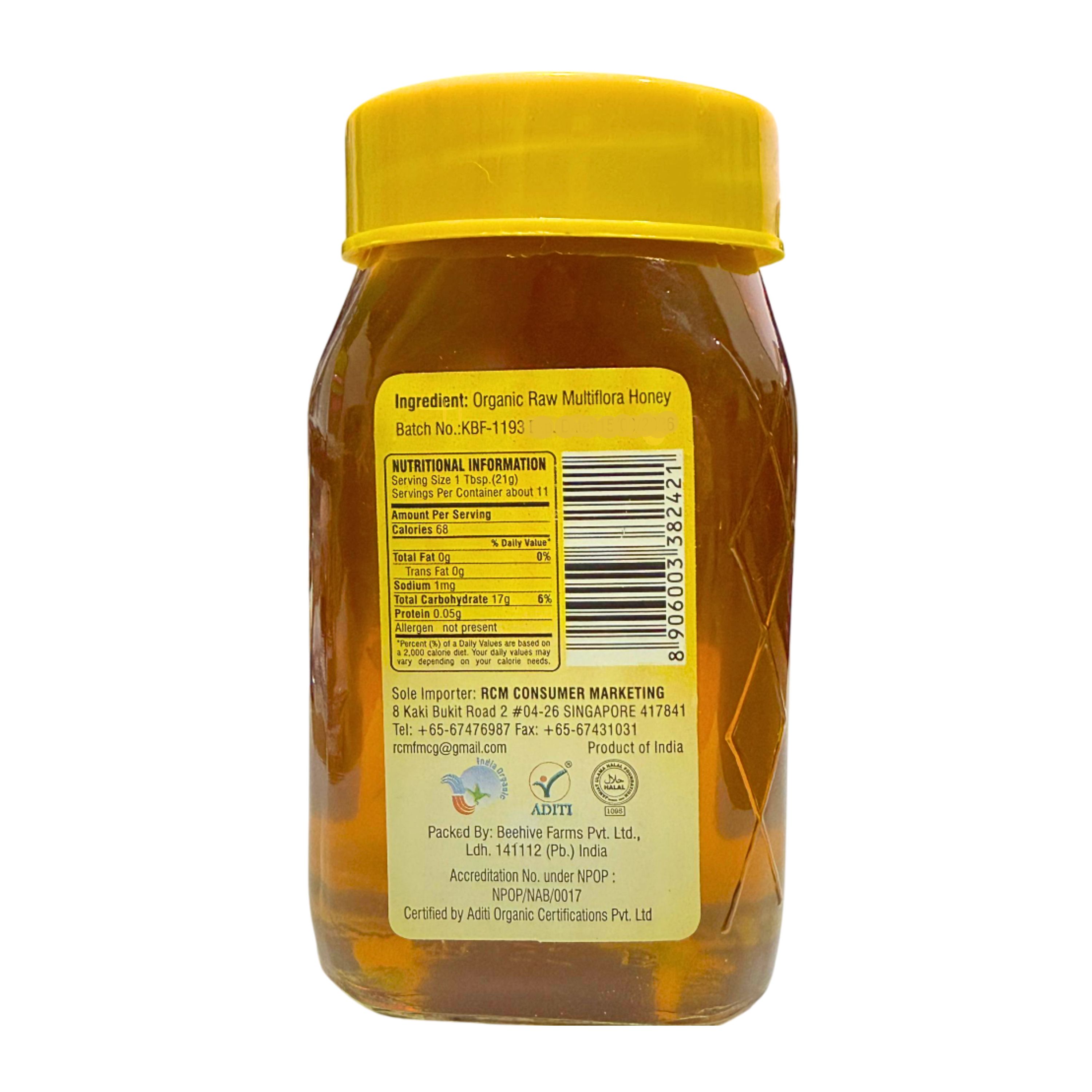 Little Bee Organic Honey - Acacia | NTUC FairPrice