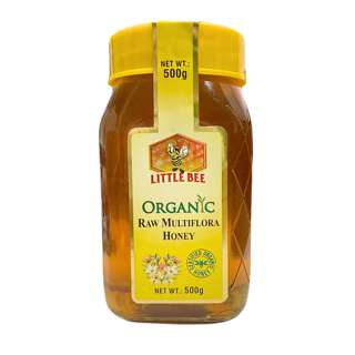 Little Bee Organic Raw Honey - Multiflora Little Bee Organic Raw Honey - Multiflora