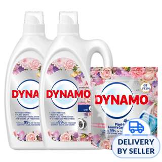 Dynamo Liquid Detergent Bundle - Floral Dream
