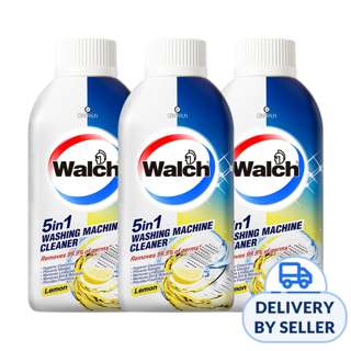 Walch 5in1 Washing Machine Cleaner Bundle - Lemon