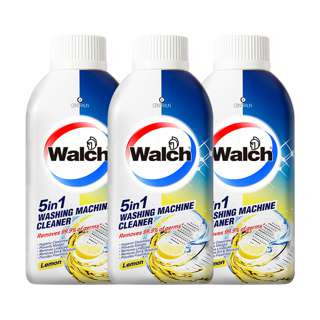Walch 5in1 Washing Machine Cleaner Bundle - Lemon
