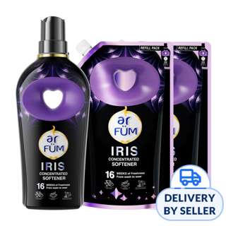 ar Fum Concentrated Fabric Softener Bundle - Iris