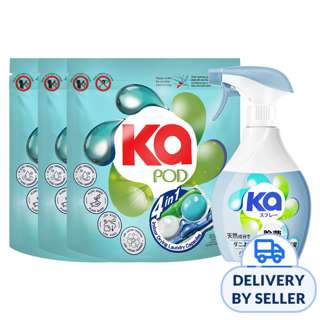 Ka 4in1 Laundry Capsules Bundle - Indoor Drying