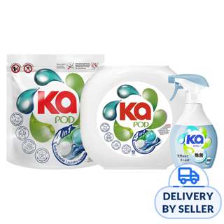 Ka 4in1 Laundry Capsules Bundle - Universal